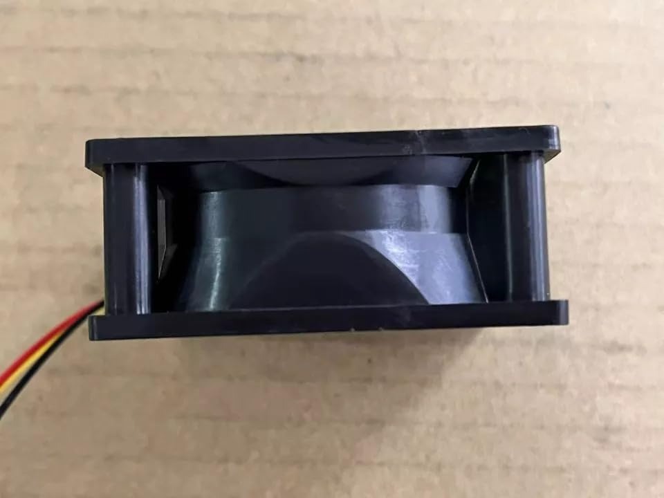 MITSUBISHI MMF-06J24US Axial Fan 24V-0.23A DC Brushless Air Cooling Fan 5500 RPM 60 * 60 * 25mm 3Wire