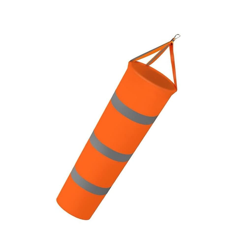 Wind Sock With Tape - Color: Orange