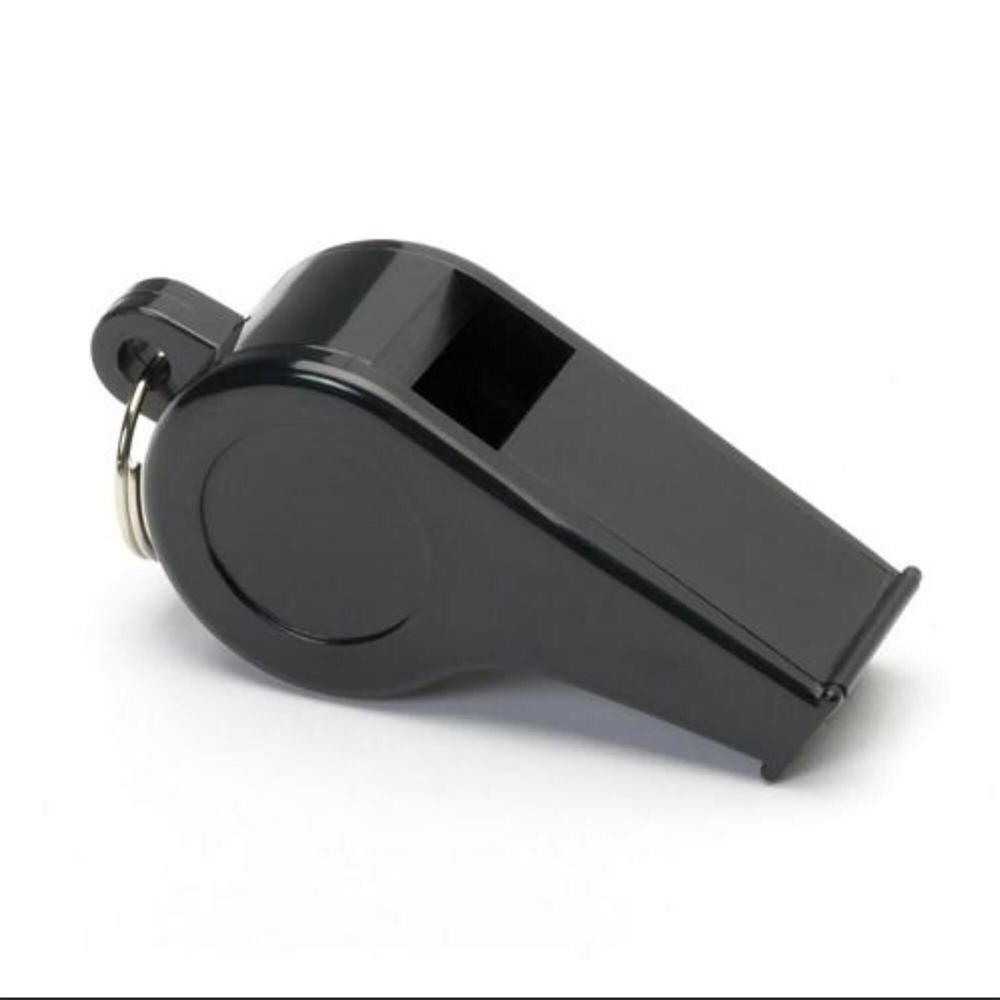 Black Plastic Whistle - Features: Good Quality