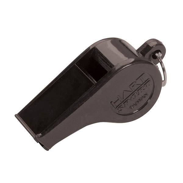 Black Plastic Whistle - Features: Good Quality