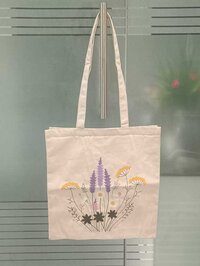 tote bags ,embroidered