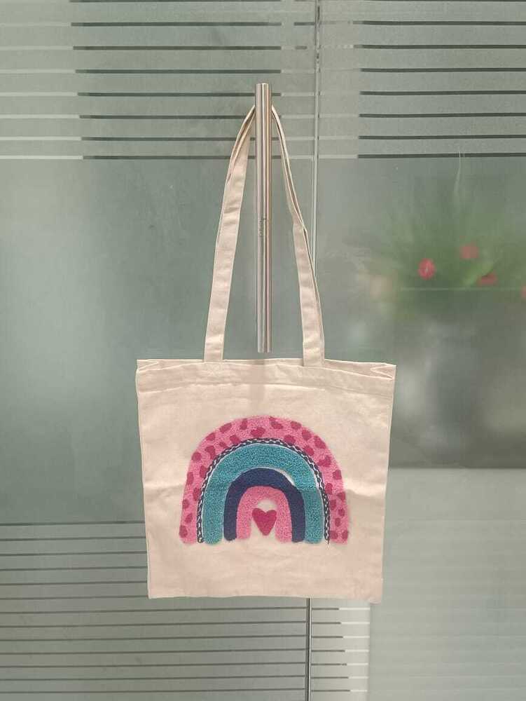 tote bags ,embroidered