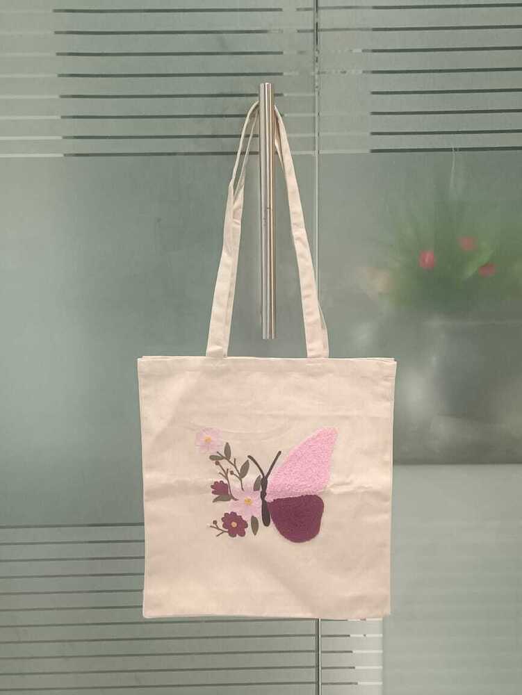 tote bags ,embroidered