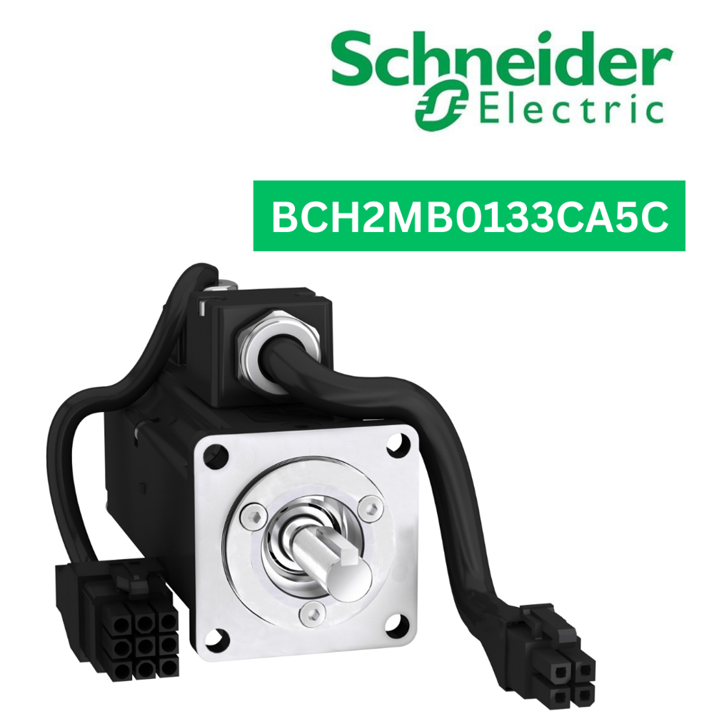 BCH2MB0133CA5C-servo motor BCH, Lexium 28, 130mm, 1000W, 6.63kg. with oil seal, with key, straight connection
