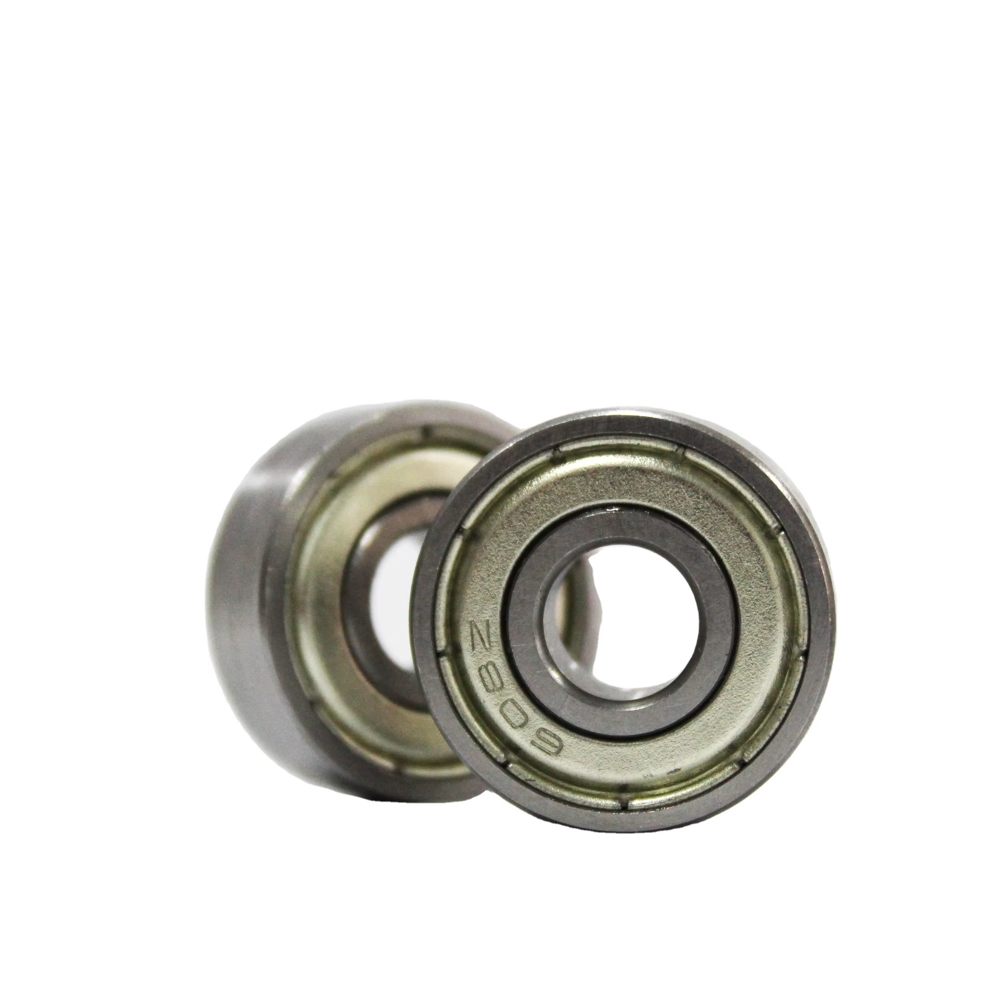 Hot Selling Tube Package Chrome Steel Bearing 608 ZZ Deep groove Ball Bearing Application Textile High Speed