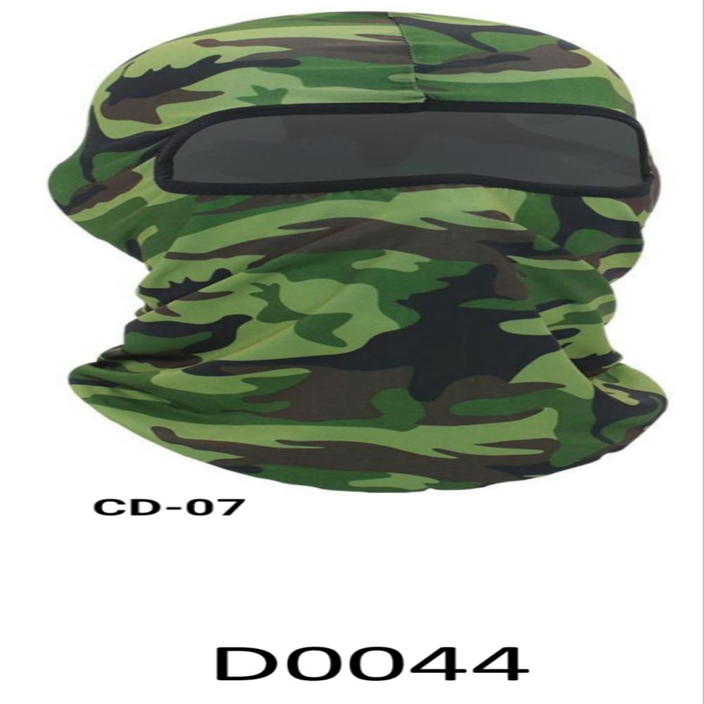 Mens Bike Balaclava - Color: Green