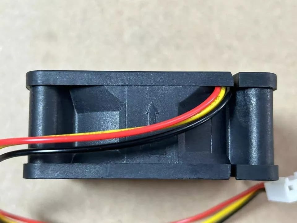 Y.S.TECH FD126025HB Axial Fan 12V-0.18A DC Brushless Air Cooling Fan 3500 RPM 60 * 60 * 25mm 3Wire