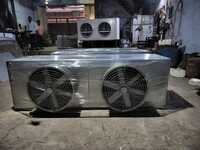 Ammonia Air Cooling Unit - Color: Silver