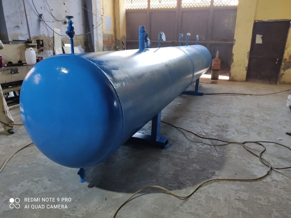 Ammonia Hp Reciver - Color: Blue