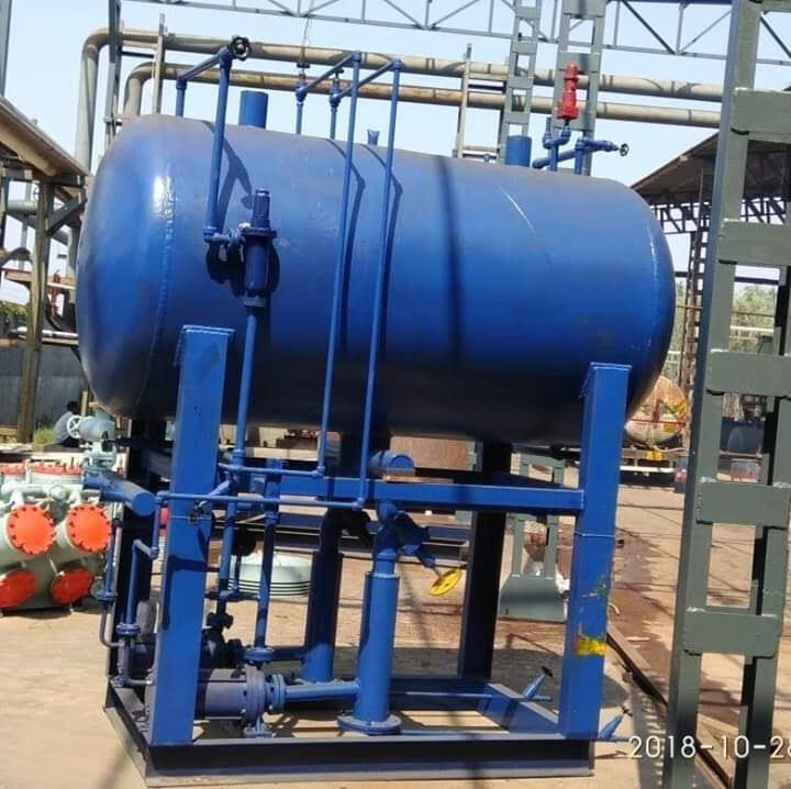 Ammonia Pump Feed System - Color: Blue