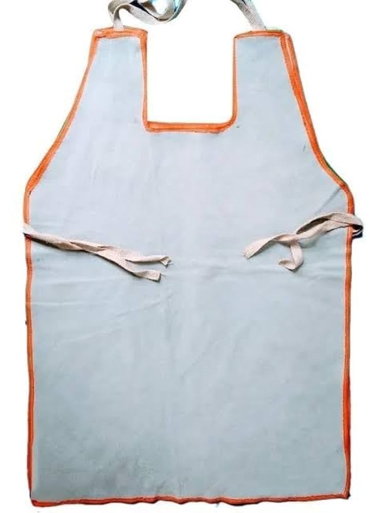 Leather Welding Aprons - Material: Cotton