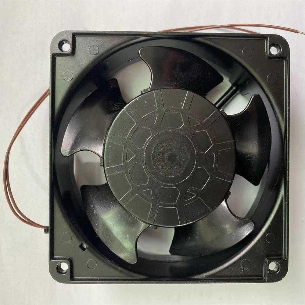 ROYAL FAN UT126C Axial Fan 220V-50/60Hz 15/14W DC Brushless Air Cooling Fan 2750 RPM 120 * 120 * 38mm 2Wire