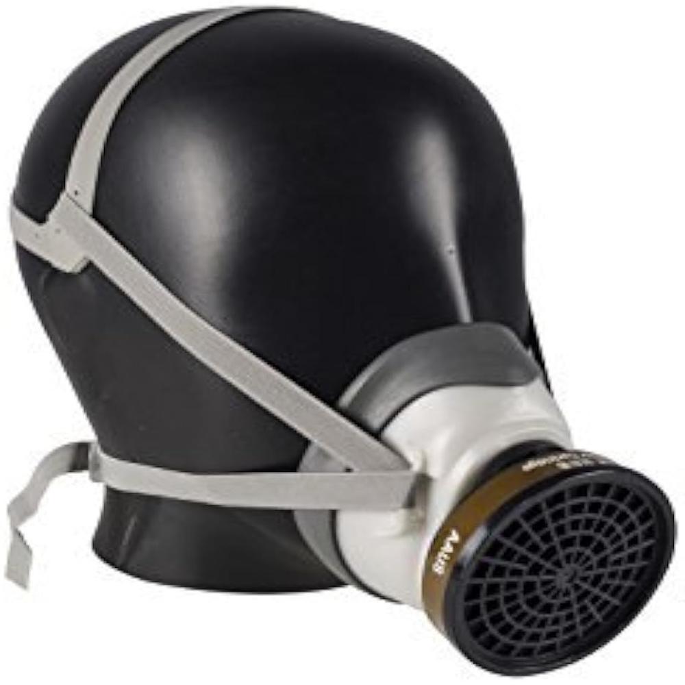 3 M 1200 Half Face Mask With Cartridge - Age Group: Suitable For All Ages