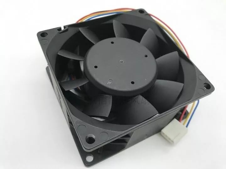 Delta PFB0812UHE Axial Fan 12V-1.86A DC Brushless Air Cooling Fan 6550 RPM 80 * 80 * 38mm 4Wire