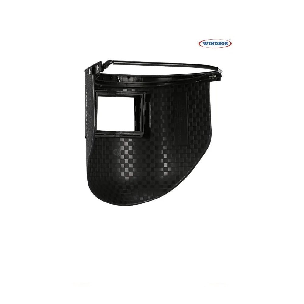 Welding Face Shield - Color: Black