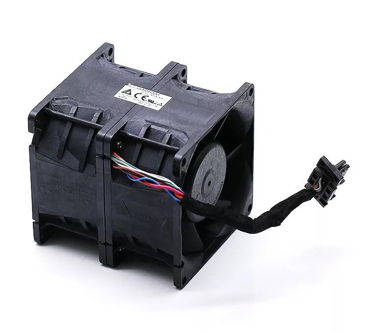 Delta GFM0812DU Double ball Fan 12V-14A DC Brushless Air Cooling Fan 13800 RPM 80 * 80 * 85mm 4Wire