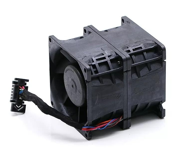 Delta GFM0812DU Double ball Fan 12V-14A DC Brushless Air Cooling Fan 13800 RPM 80 * 80 * 85mm 4Wire