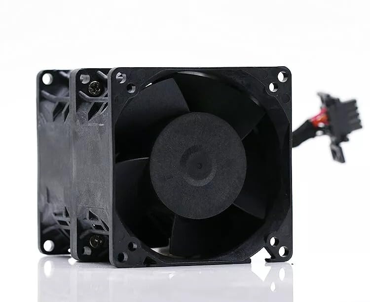 Delta GFM0812DU Double ball Fan 12V-14A DC Brushless Air Cooling Fan 13800 RPM 80 * 80 * 85mm 4Wire