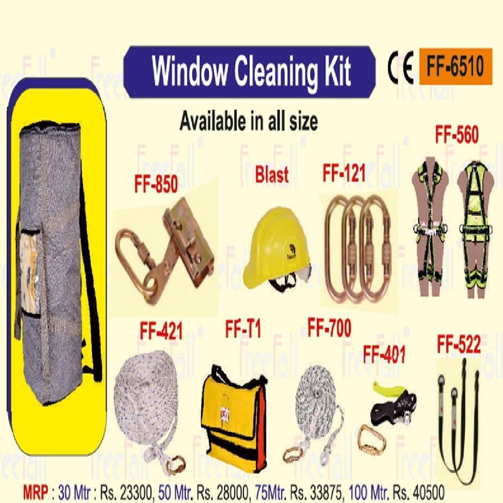 Window Cleaning Kit FF (Free Fall Make )100MTR