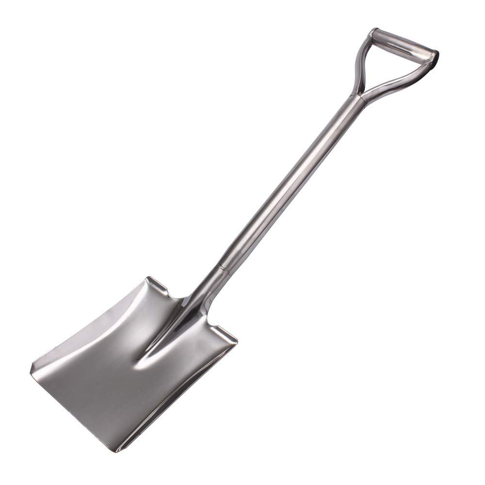 Spade Shovel - Color: Silver