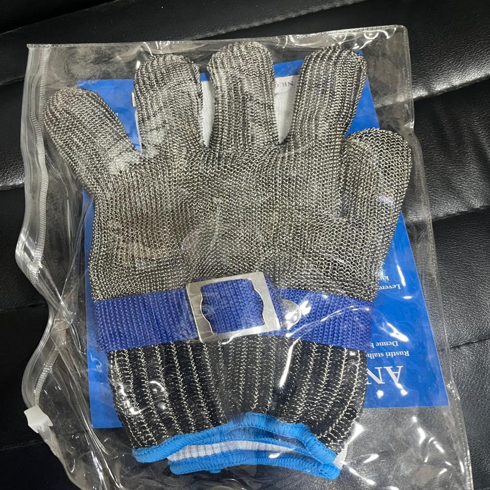 Mild Steel gloves