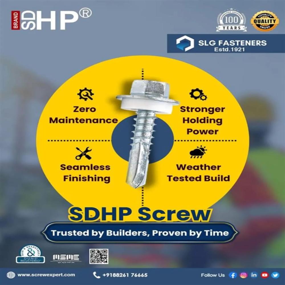SDHP Hex Head Self Drilling Screw