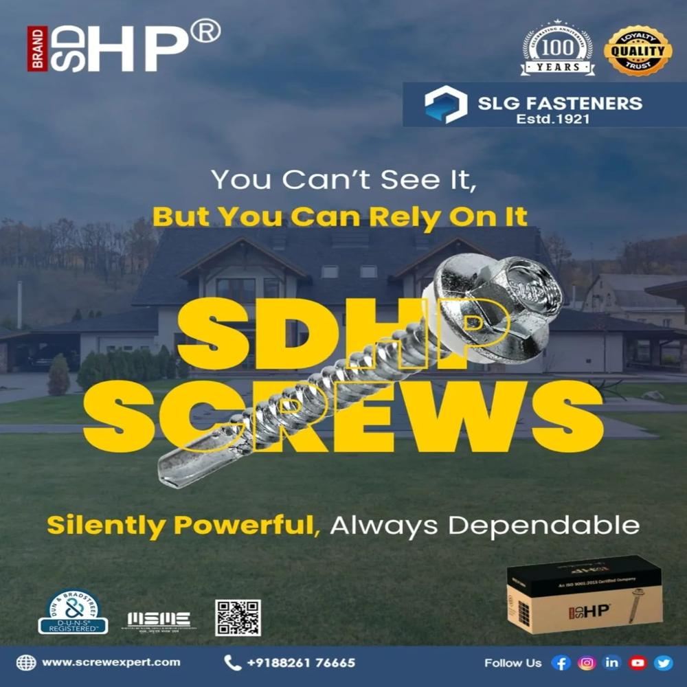 SDHP Hex Head Self Drilling Screw