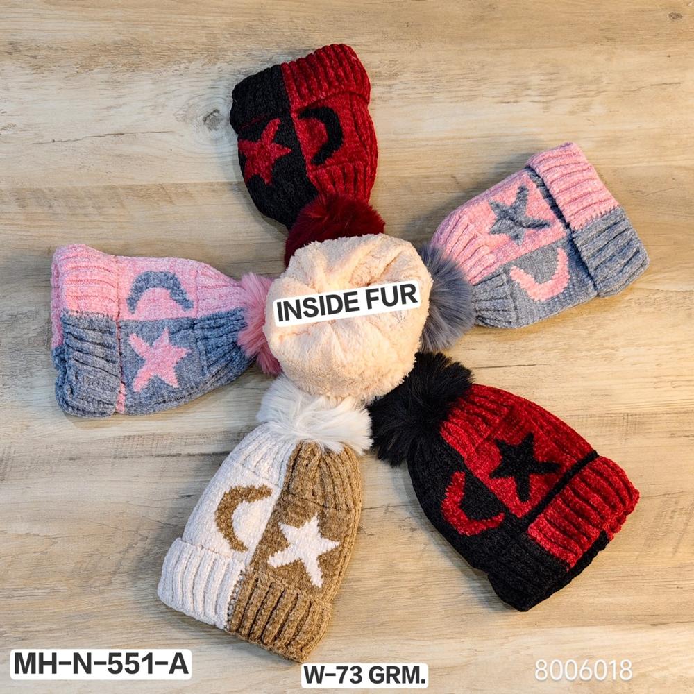 KIDS WOOLEN CAPS 