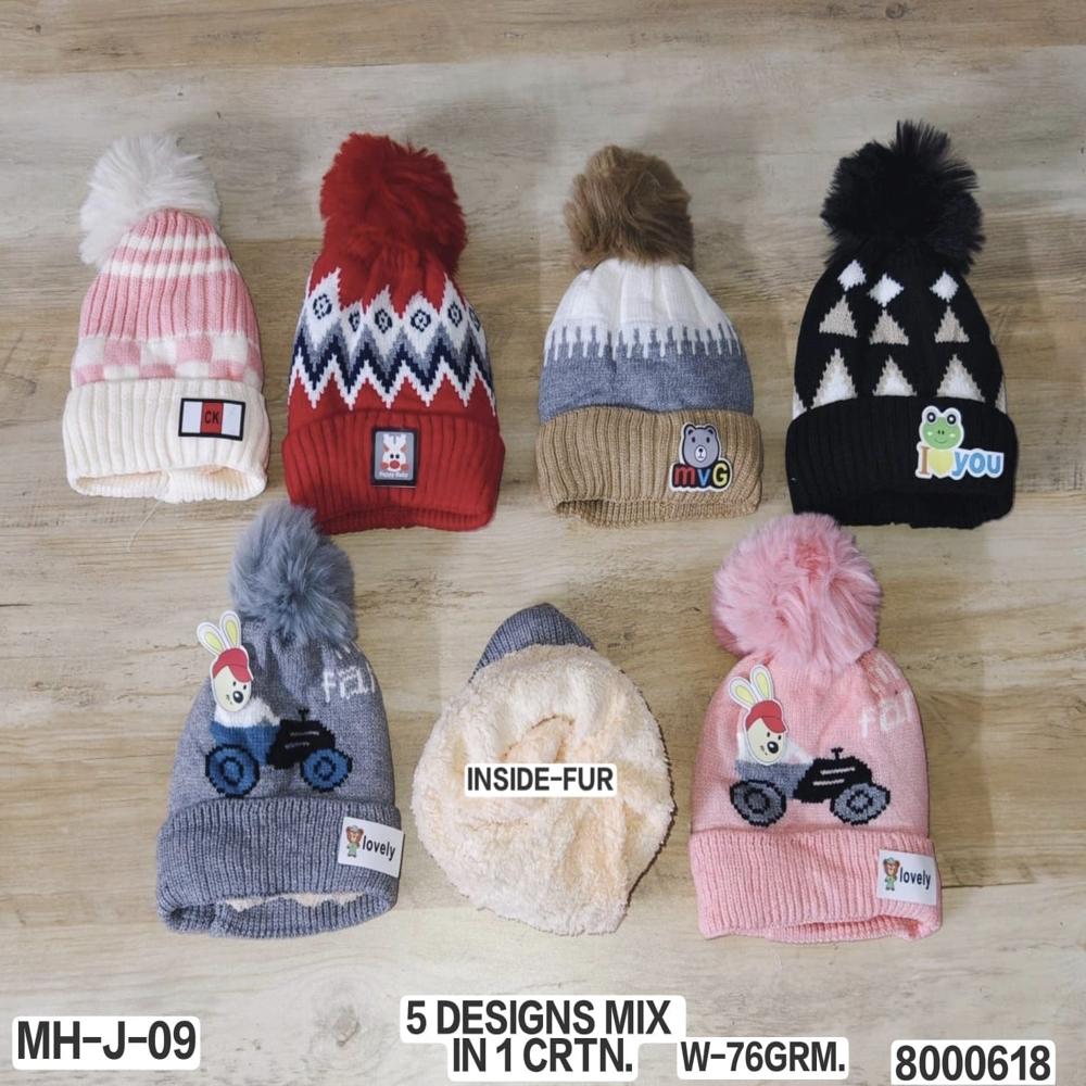 KIDS WOOLEN CAPS