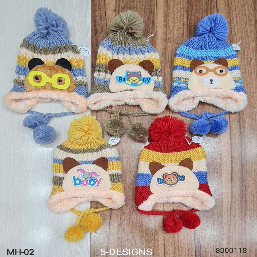 KIDS WOOLEN CAPS