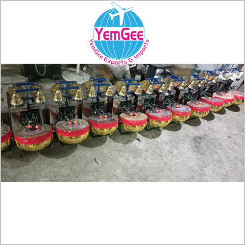 Drum Bell - Body Material: Metal