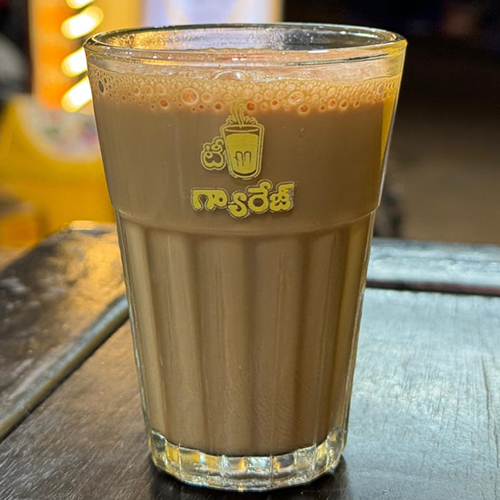 Cafe Tea Glass