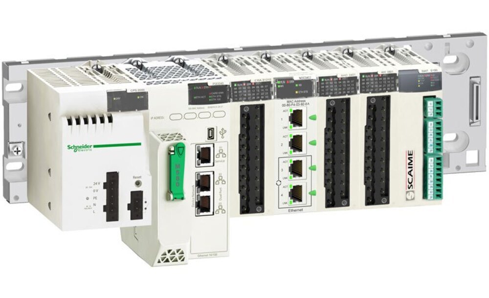 SCHNEIDER PLC REPAIRING IN INDORE