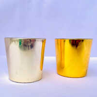 Mercury Glass Candle Votive