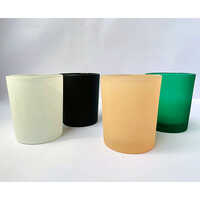 Shot Glass Candle Votive