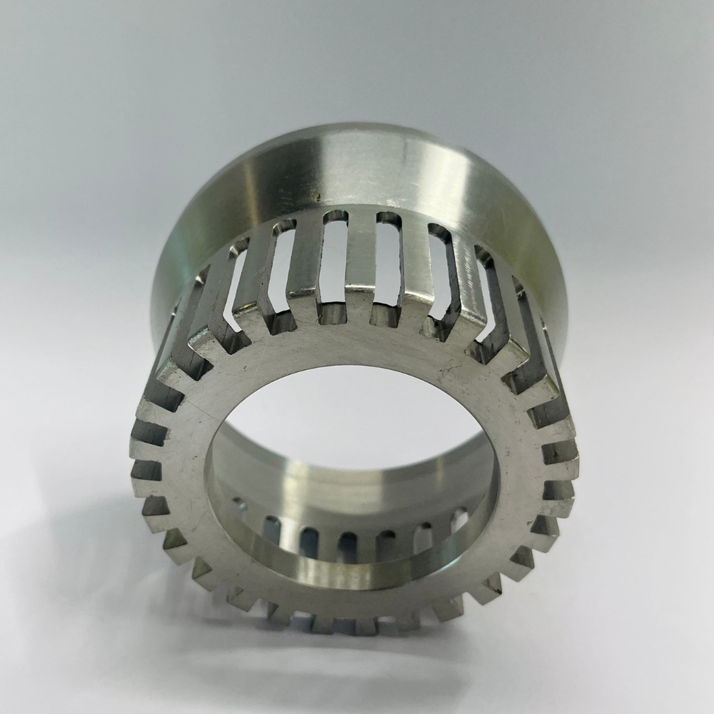 Cnc Machining Gear Coupling Hub - Feature: High Efficiency