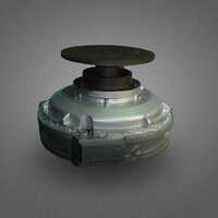 Clutch Release Bearing - Steel Alloy, 0.5 - 1.5 Kg , Metallic Silver/black Finish, Eco-friendly, High Efficiency For Manual Control Systems