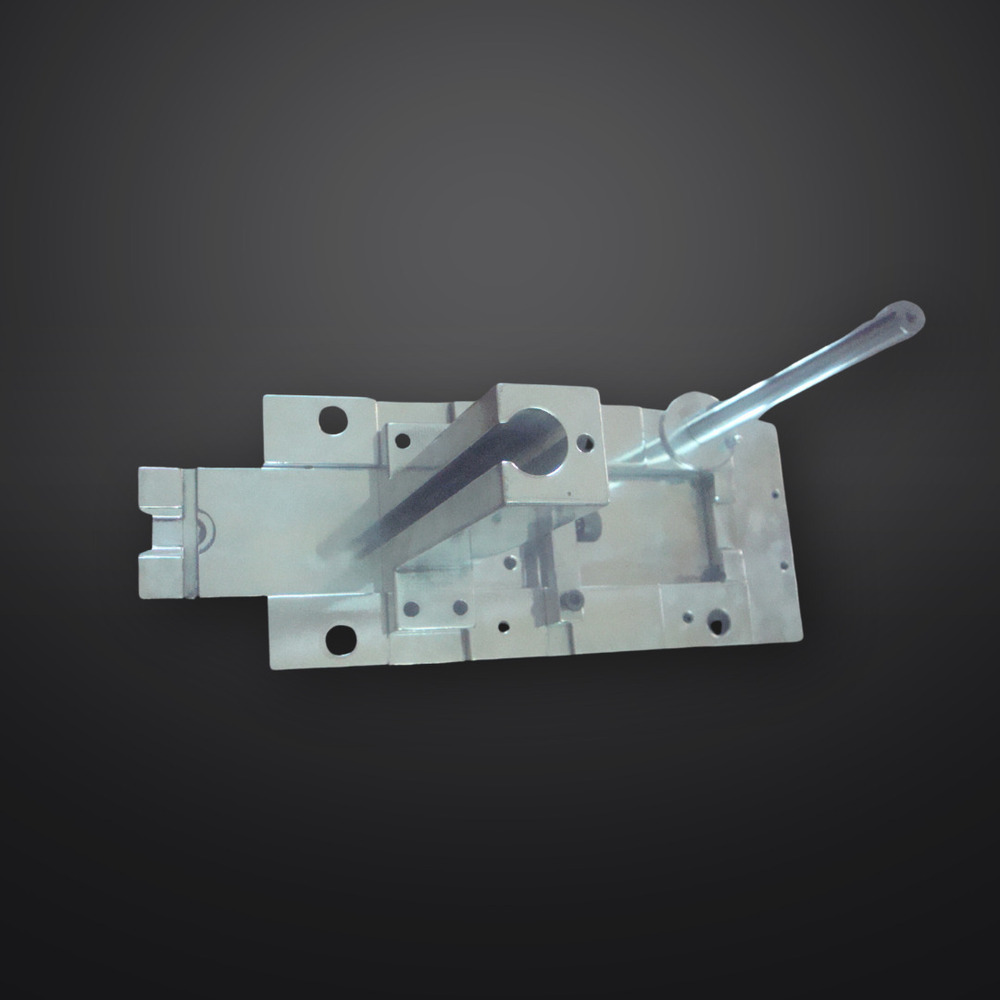 Machine Component - Steel Alloy, 2-15 kg | Metallic Silver or Black Coating, Manual Control System, Warranty Included