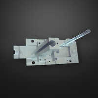 Machine Component - Steel Alloy, 2-15 kg | Metallic Silver or Black Coating, Manual Control System, Warranty Included