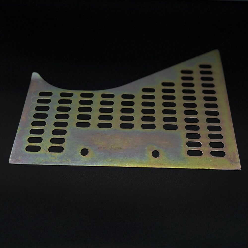 Perforated Sheet Metal Tray - Dimension (L*W*H): 300A 200A 50 Millimeter (Mm)