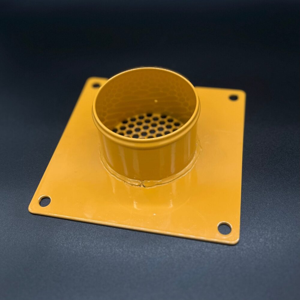 Sheet Metal Drain Pipe - Application: Cnc Machine Parts
