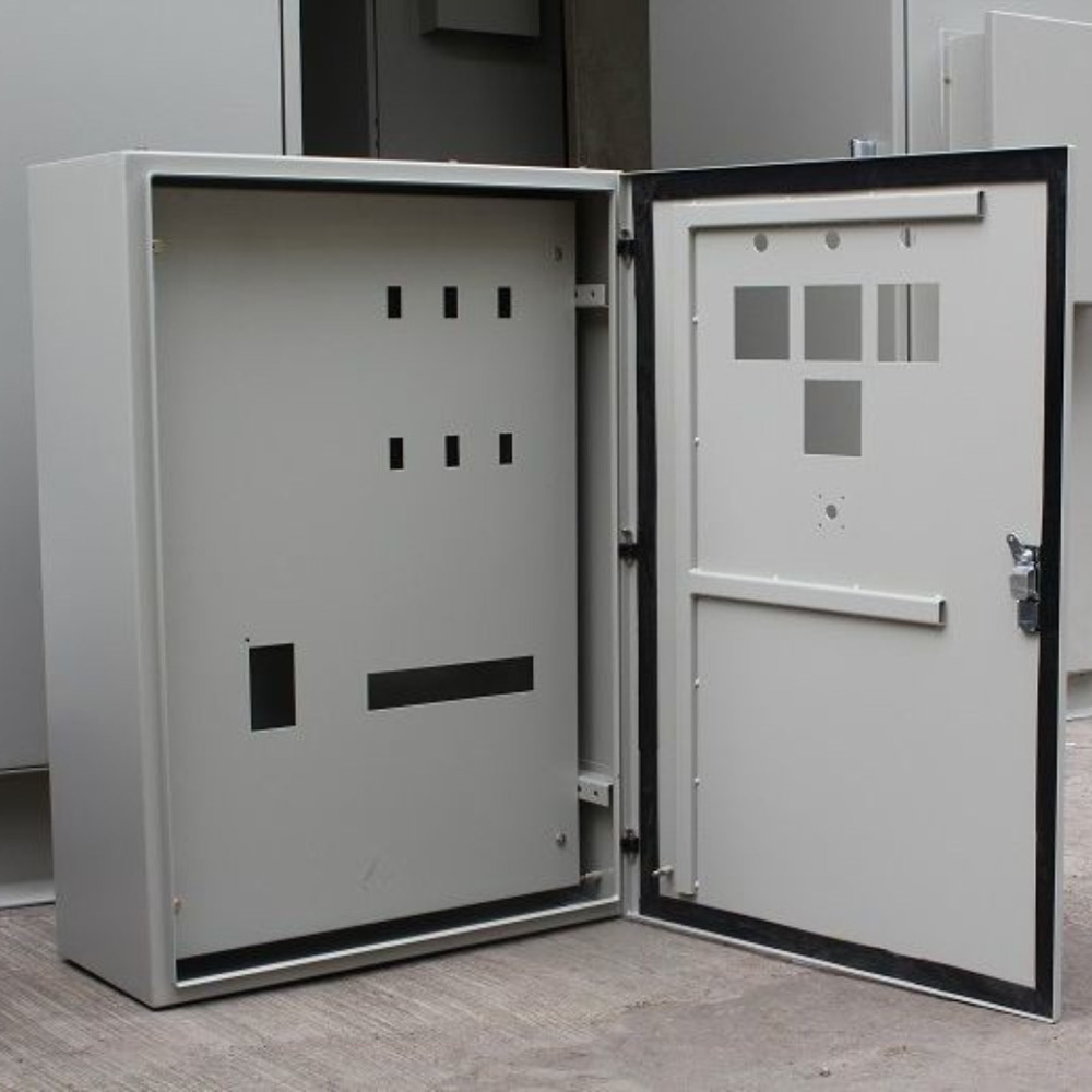 Electrical Sheet Metal Enclosure - Application: Industrial Control Panels
