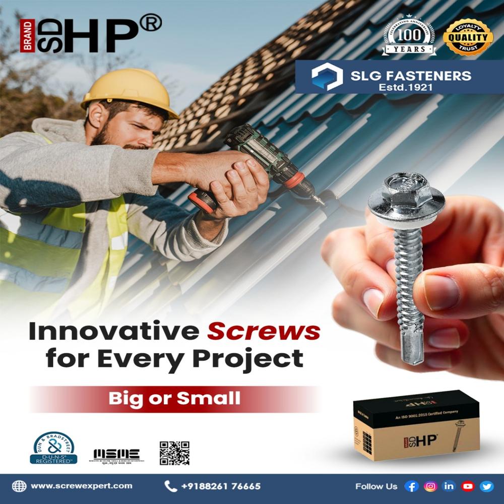 SDHP Hex Head Self Drilling Screw
