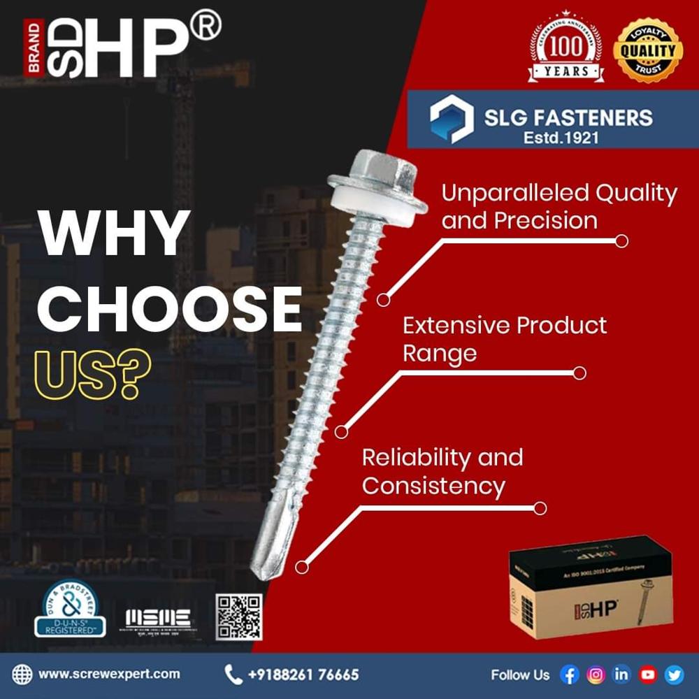 SDHP Hex Head Self Drilling Screw