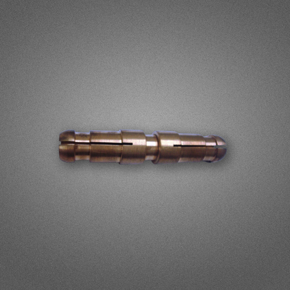 Special Machine Part - Color: Metallic Silver / Black Oxide Finish