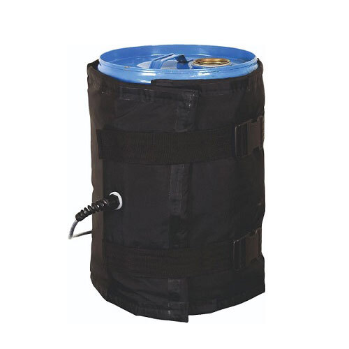 Flexible Heating Jackets - Color: Black
