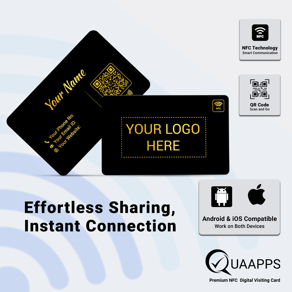Pvc Matt Nfc Business Card - Application: Ideal For Hotels