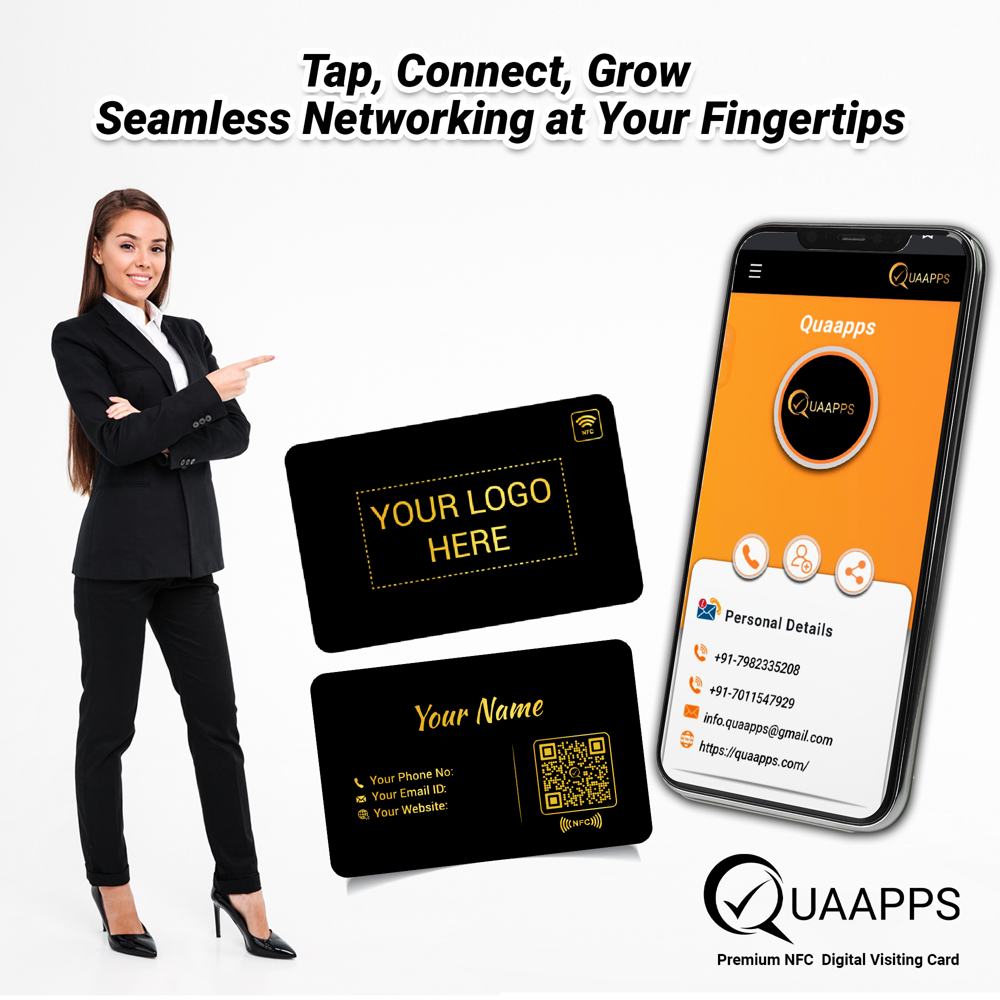 PVC Matt NFC Business Card