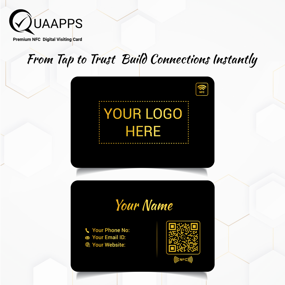 Pvc Matt Nfc Business Card - Application: Ideal For Hotels