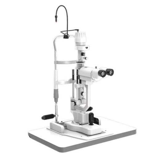 Optical 3 Step Slit Lamp - Accuracy: A 0.1 Mm Mm